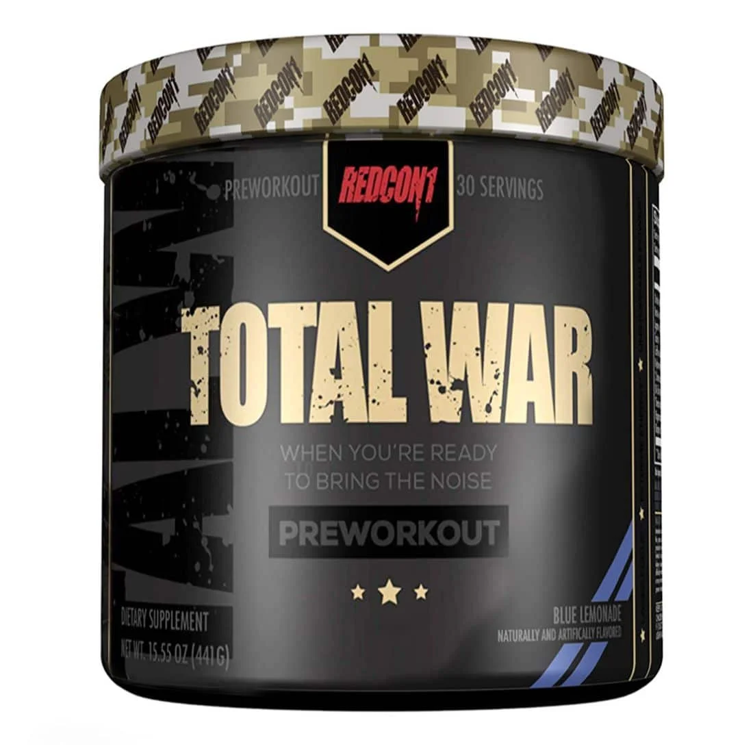 REDCON TOTAL WAR PREWORKOUT 30SER